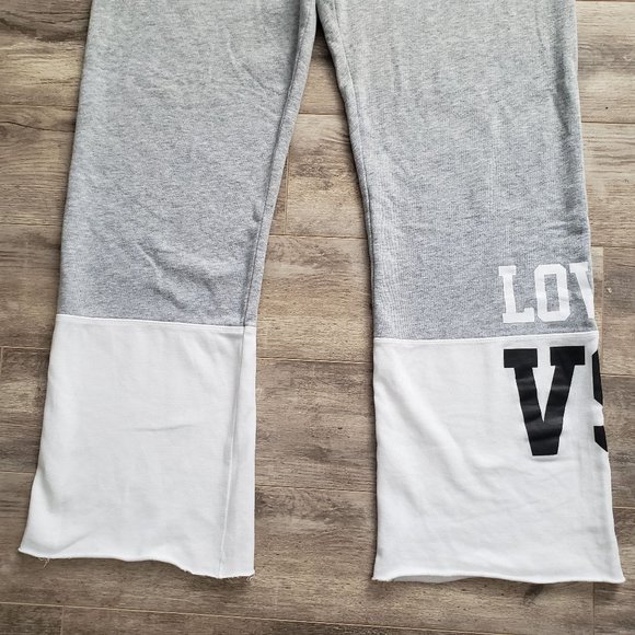 Victoria's Secret Color Panel Super Soft Sweatpants M - Picture 5 of 8